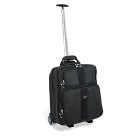 Kensington 62903 Contour Overnight Roller Suitcase and Notebook Carrying Case