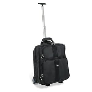 Cheap Kensington 62903 Contour Overnight Roller Suitcase and Notebook Carrying Case
