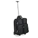 Kensington 62903 Contour Overnight Roller Suitcase and Notebook Carrying Case