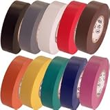 Electrical Tape 3/4' x 66' UL/CSA 10 colors to choose from