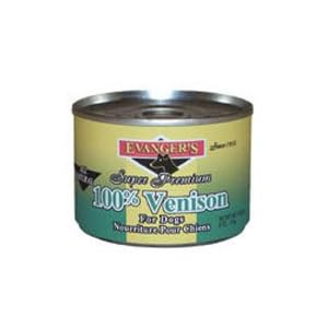 Evanger's Super Premium 100% Venison for Dogs by 