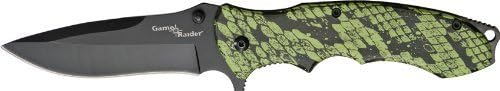 Game Raider Dessert Rattler Folding Knife