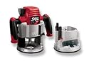 Factory-Reconditioned Skil 1825-RT 2-1/4-Horsepower 2-Inch 1 Router Combo Kit with Site Light