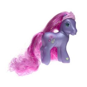 Childrens Toyshop  Toys : My Little Pony Celebration Super Long Hair: Petal Blossom