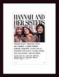 Hannah and Her Sisters, Art Poster with Wood Frame, poster size: 11