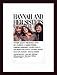 Hannah and Her Sisters, Art Poster with Wood Frame, poster size: 11 x 17