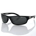 Bolle Sport Anaconda Sunglasses (Shiny Black/Polarized TNS)