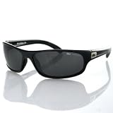 Bolle Sport Anaconda Sunglasses (Shiny Black/Polarized TNS)