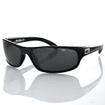 Bolle Sport Anaconda Sunglasses (Shiny Black/Polarized TNS)