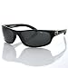 Bolle Sport Anaconda Sunglasses (Shiny Black/Polarized TNS)