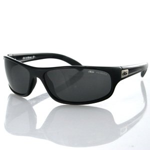 Bolle Sport Anaconda Sunglasses (Shiny Black Polarized TNS)