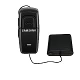 Emergency AA Battery Charge Extender for the Samsung Bluetooth Headset WEP 200 - Gomadic Brand w/ TipExchange Technology