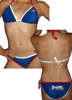 Atlanta Braves MLB String bikini