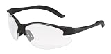 Tools & Hardware : AO Safety 11682 Virtua V6 Anti-Fog Safety Glasses, Black Frame, Clear Lens