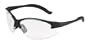 AO Safety/3M Tekk 11682 Virtua V6 Anti-Fog Safety Glasses, Black Frame, Clear Lens