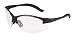 Tools & Hardware : AO Safety 11682 Virtua V6 Anti-Fog Safety Glasses, Black Frame, Clear Lens
