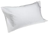 American Textile 180-Thread-Count Percale Standard Pillow Cover