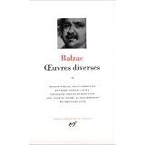 Balzac : Oeuvres diverses, tome 2par Honor� de Balzac