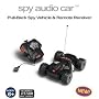 Pull-Back Spy Audio Car with Remote Receiver