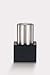 Zack 20451 LIMBO wine bottle stopper with wooden display Stainless Steel