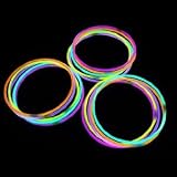 50 22 Premium Night Lights Brand Glow Stick Necklaces Plus 5 Free- 55 Necklaces Total!