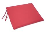 Wood Side Chair Cushion,  Brick