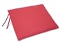 Wood Side Chair Cushion,  Brick