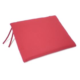 Wood Side Chair Cushion, Brick