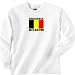 Wallonia Flag Long Sleeve T-Shirt