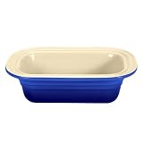 Le Creuset Stoneware Deep Dish Loaf Pan, Cobalt
