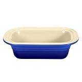 Le Creuset Stoneware Deep Dish Loaf Pan, Cobalt