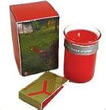 Red Flower Italian Blood Orange Candle - 1 oz