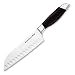KitchenAid KA1PTK07 Cook's Series 7-Inch Santoku Knife, Black Handle