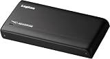 Logitec �ϏՌ��{�f�B �|�[�^�u�� USB 2.0�O�t�^HD 80GB(�u���b�N) LHD-PBD80U2BK