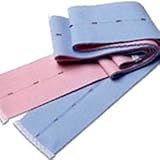 Belt/transducer 1pink 1blue Obstetrics Life Trace Abdominal Belt Latex Free - Case of 200