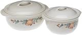 Corelle Coordinates Abundance 4-Piece Bake-and-Serve Casserole Set