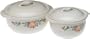 Corelle Coordinates Abundance 4-Piece Bake-and-Serve Casserole Set