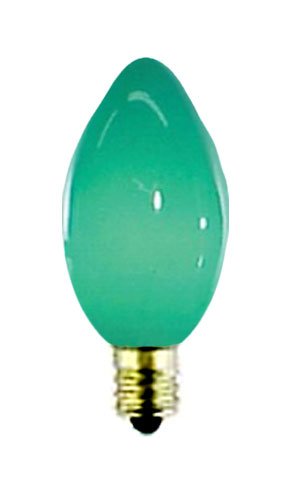 5 Watt C7 Green Replacement Bulb