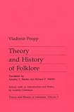 Theory and History of Folklore (Theory & History of Literature)