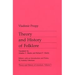 Theory and History of Folklore (Theory & History of Literature)