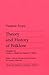 Theory and History of Folklore (Theory and History of Literature)