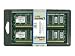 Electronics : Kingston KVR400X64C3AK2/512 512MB DDR400 32MX64 DDR Non-ECC C3 Kit