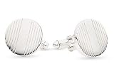 Cufflinks: Sterling Silver