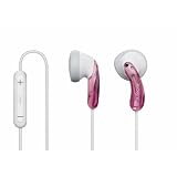 Sony DRE10IPP Entry In-Ear Made for iPhone Headsets - Pink