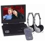Audiovox D1917PK  9-Inch Widescreen Portable DVD/CD/MP3 Player with Car Kit (Black)