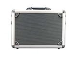 VANGUARD 7701 PISTOL CASE Black/GRY