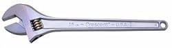 Crescent AC115 1-11/16-Inch Jaw Capacity 15-Inch Adjustable Wrench