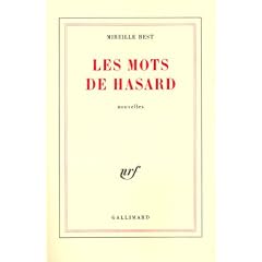 Les Mots de hasard