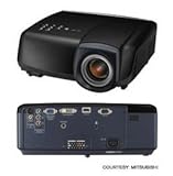 Mitsubishi HC4900 High Definition 1080P Home Theater Projector