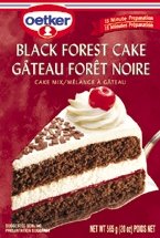Oetker Black Forest Cake Mix 19.7 oz by Oetker